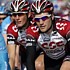 Andy Schleck during the second stage of Paris-Nice 2007